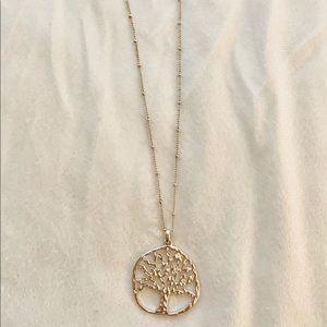 Tree Necklace